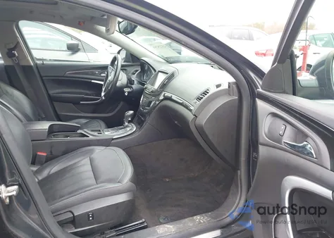 2016 Buick Regal Turbo from USA, damaged, VIN 2G4GK5EX5G9164304